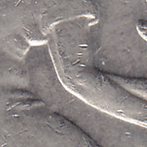 Ausschnitt zur Qualitätsprüfung vom Digitalen Bild Qualität