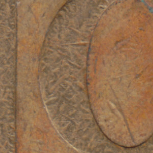 Ausschnitt zur Qualitätsprüfung vom Digitalen Bild Qualität