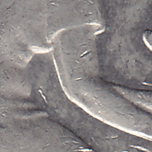 Ausschnitt zur Qualitätsprüfung vom Digitalen Bild Qualität