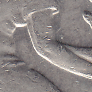 Ausschnitt zur Qualitätsprüfung vom Digitalen Bild Qualität