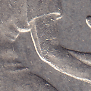 Ausschnitt zur Qualitätsprüfung vom Digitalen Bild Qualität