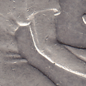 Ausschnitt zur Qualitätsprüfung vom Digitalen Bild Qualität