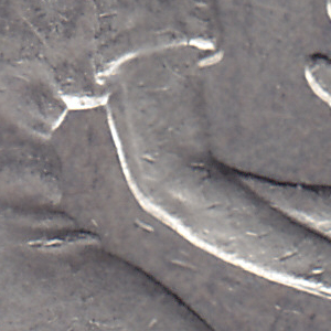 Ausschnitt zur Qualitätsprüfung vom Digitalen Bild Qualität