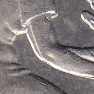 Ausschnitt zur Qualitätsprüfung vom Digitalen Bild Qualität