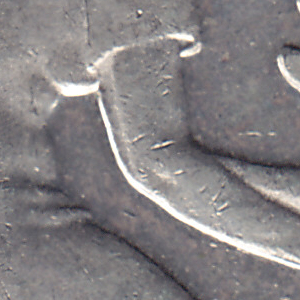 Ausschnitt zur Qualitätsprüfung vom Digitalen Bild Qualität