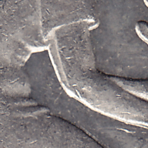 Ausschnitt zur Qualitätsprüfung vom Digitalen Bild Qualität