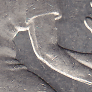 Ausschnitt zur Qualitätsprüfung vom Digitalen Bild Qualität