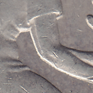 Ausschnitt zur Qualitätsprüfung vom Digitalen Bild Qualität