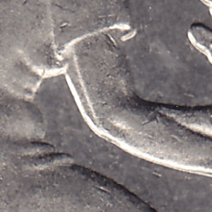 Ausschnitt zur Qualitätsprüfung vom Digitalen Bild Qualität