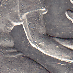 Ausschnitt zur Qualitätsprüfung vom Digitalen Bild Qualität