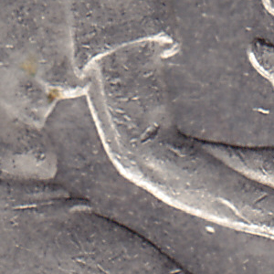 Ausschnitt zur Qualitätsprüfung vom Digitalen Bild Qualität