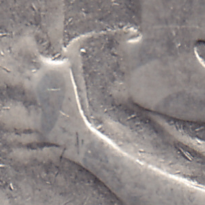 Ausschnitt zur Qualitätsprüfung vom Digitalen Bild Qualität