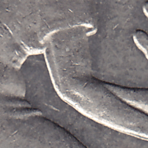 Ausschnitt zur Qualitätsprüfung vom Digitalen Bild Qualität