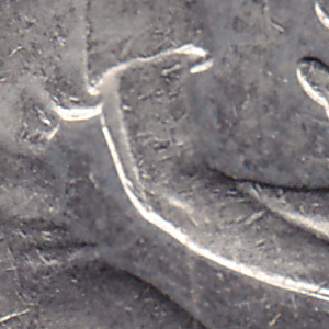 Ausschnitt zur Qualitätsprüfung vom Digitalen Bild Qualität