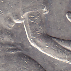 Ausschnitt zur Qualitätsprüfung vom Digitalen Bild Qualität