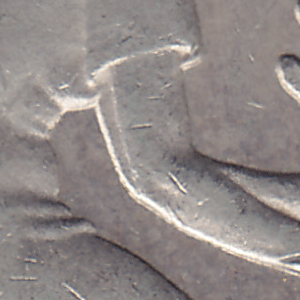 Ausschnitt zur Qualitätsprüfung vom Digitalen Bild Qualität