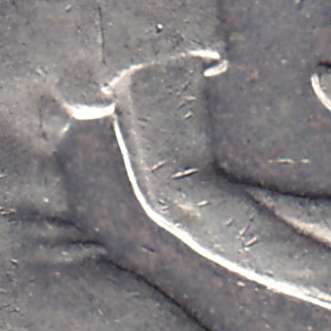 Ausschnitt zur Qualitätsprüfung vom Digitalen Bild Qualität