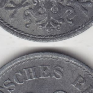 Ausschnitt zur Qualitätsprüfung vom Digitalen Bild Qualität