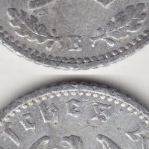 Ausschnitt zur Qualitätsprüfung vom Digitalen Bild Qualität