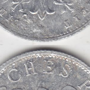 Ausschnitt zur Qualitätsprüfung vom Digitalen Bild Qualität
