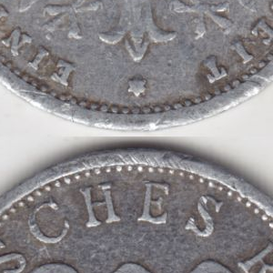 Ausschnitt zur Qualitätsprüfung vom Digitalen Bild Qualität