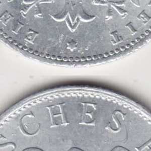 Ausschnitt zur Qualitätsprüfung vom Digitalen Bild Qualität