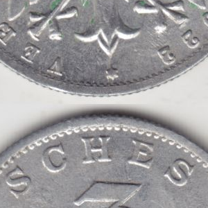 Ausschnitt zur Qualitätsprüfung vom Digitalen Bild Qualität