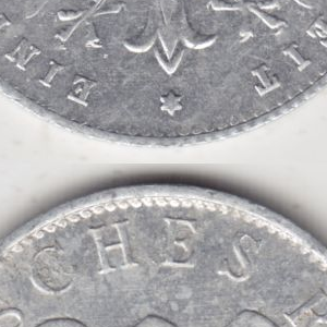 Ausschnitt zur Qualitätsprüfung vom Digitalen Bild Qualität