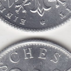 Ausschnitt zur Qualitätsprüfung vom Digitalen Bild Qualität