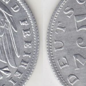 Ausschnitt zur Qualitätsprüfung vom Digitalen Bild Qualität
