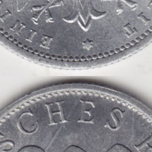 Ausschnitt zur Qualitätsprüfung vom Digitalen Bild Qualität