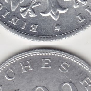 Ausschnitt zur Qualitätsprüfung vom Digitalen Bild Qualität