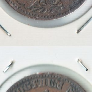 Ausschnitt zur Qualitätsprüfung vom Digitalen Bild Qualität