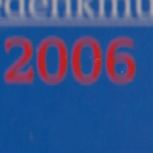 Ausschnitt zur Qualitätsprüfung vom Digitalen Bild Qualität