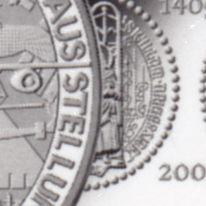 Ausschnitt zur Qualitätsprüfung vom Digitalen Bild Qualität