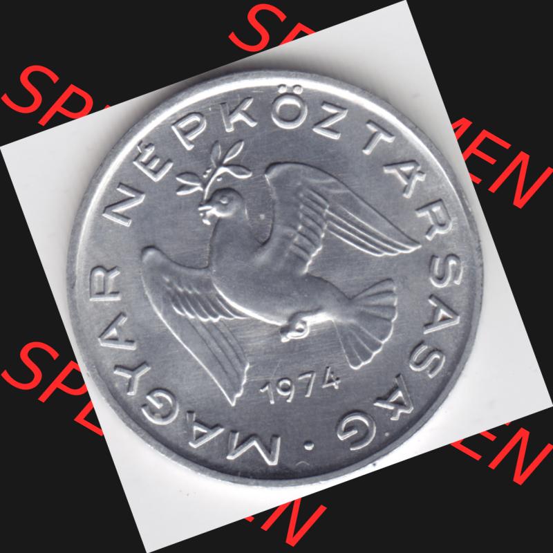 Umlaufmünzen Ungarn: 1967-1989 10 Filler. Vorderseite der Münze aus Ungarn als Bildmaterial für Sammler und Münzen-Webseiten hier im online Katalog und Datenbank für... Sammlung