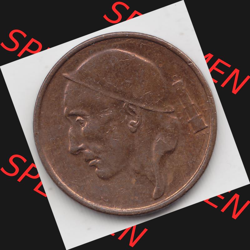 Münzen Belgien Umlaufmünze 1958-2001, 50 Centines 1992 Belgie. Rückseite der alten belgischen Francs Umlaufmünze aus Belgien vor Einführung der Euromünzen in... Sammlung