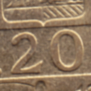 Ausschnitt zur Qualitätsprüfung vom Digitalen Bild Qualität