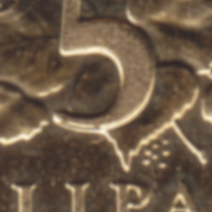 Ausschnitt zur Qualitätsprüfung vom Digitalen Bild Qualität