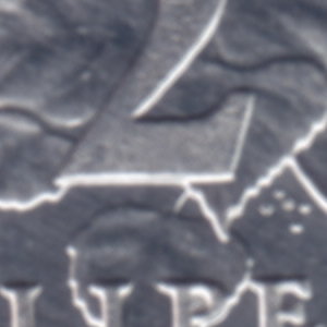 Ausschnitt zur Qualitätsprüfung vom Digitalen Bild Qualität