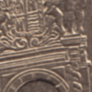 Ausschnitt zur Qualitätsprüfung vom Digitalen Bild Qualität