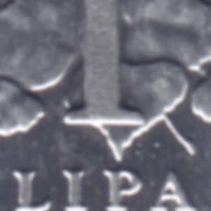 Ausschnitt zur Qualitätsprüfung vom Digitalen Bild Qualität