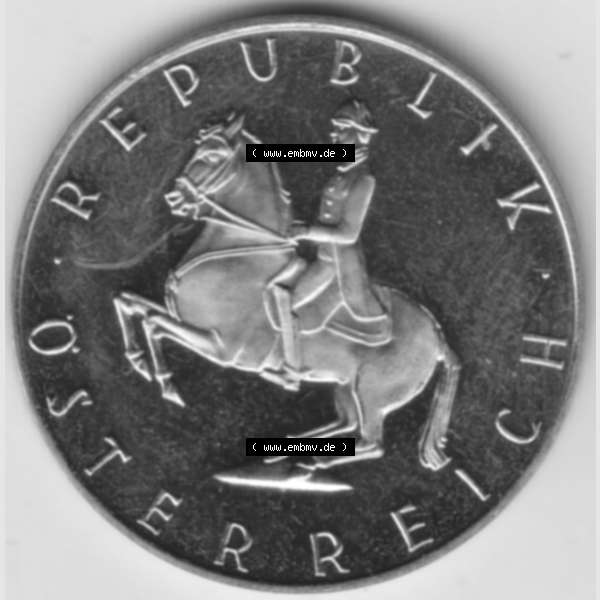 Grau bzw. s/w Münzen Österreich Umlaufmünze aus Münzsatz 1976, 5 Schilling, Bild mit Rückseite der österreichischen Münze als Bildmaterial, des Bildes zur deiner... Sammlung Graustufen