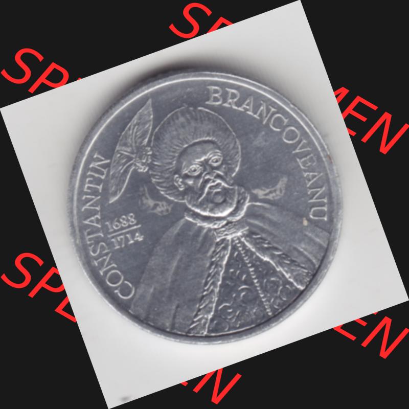 Münzen Rumänien Umlaufmünze aus Münzsatz 2000-2006, 1000 Lei, Bild mit Rückseite der Münze als Bildmaterial Sammlung