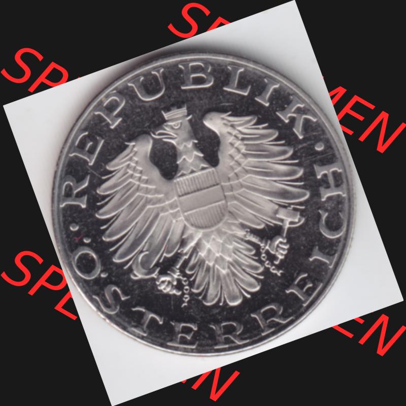 Münzen Österreich Umlaufmünze aus Münzsatz 1976, 10 Schilling, Bild mit Rückseite der österreichischen Münze als Bildmaterial, des Bildes zur deiner... Sammlung