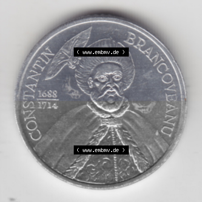 Münzen Rumänien Umlaufmünze aus Münzsatz 2000-2006, 1000 Lei, Bild mit Rückseite der Münze als Bildmaterial Sammlung