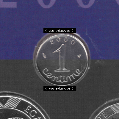 Umlaufmünze aus Frankreich in der Francs-Währung Sammlung