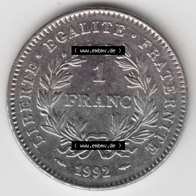 Umlaufmünze aus Frankreich in der Francs-Währung Sammlung