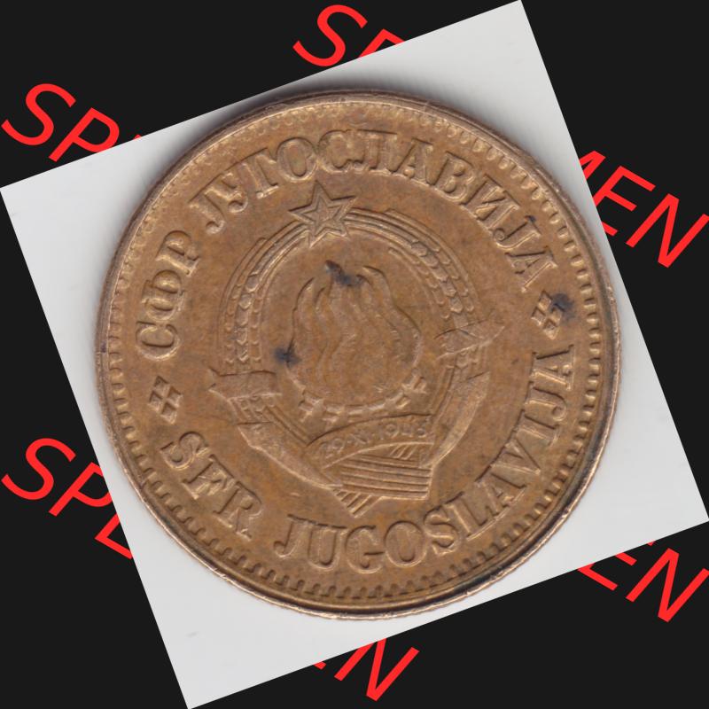 Münzen Jugoslawien Umlaufmünze 1978, 20 Para, Par, Napa, Bild mit Rückseite der Münze als Bildmaterial Sammlung