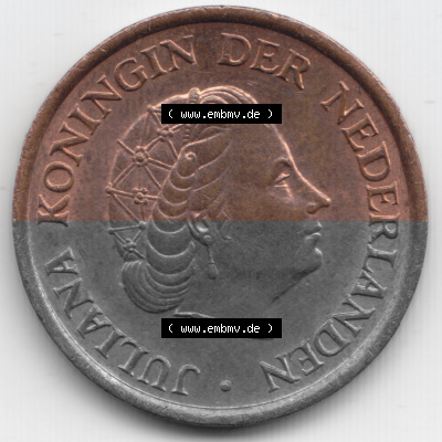 Münzen Niederlande Umlaufmünze 1979, 5 Cent, Bild mit Rückseite der Münze als Bildmaterial Sammlung